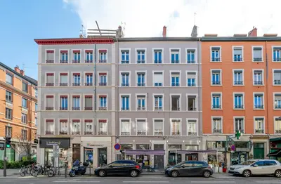 Bâtiment de l'appartement