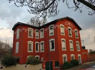 Bâtiment de l'appartement