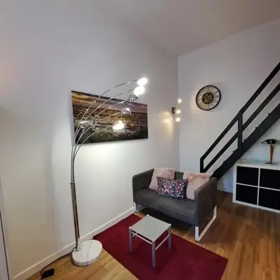 Studio cosy entièrement rénové à deux pas de Lyon