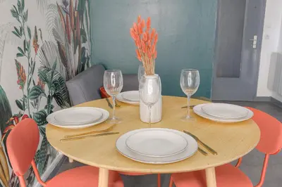 Plan de l'établissement IDÉAL Pro & Familles - Ambiance Nature - Cité des Affaires