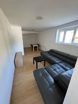Coin salon dans l'établissement Grand T2 rénové Cœur de St-Priest Avec Parking