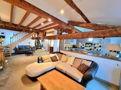 Coin salon dans l'établissement Le Clos des Jardiniers 1
