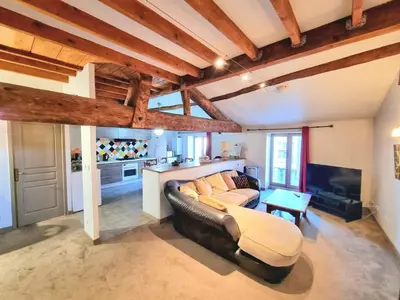 Coin salon dans l'établissement Le Clos des Jardiniers 1