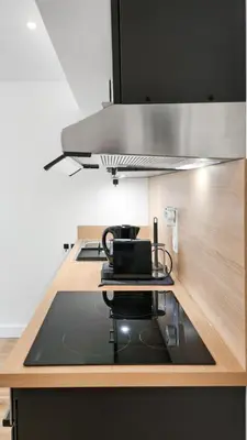 Cuisine ou kitchenette dans l'établissement Sublime Joannes AC
