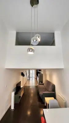 Plan de l'établissement Loft en duplex