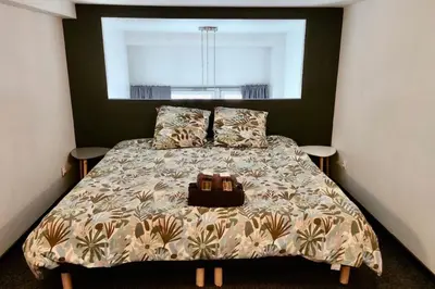 Plan de l'établissement Loft en duplex