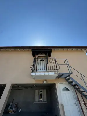 Balcon ou terrasse dans l'établissement T2 Rénové St-Priest centre avec Parking Privé