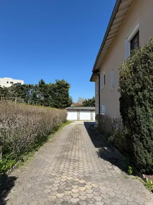 Bâtiment de l'appartement