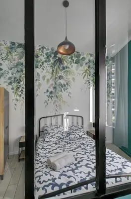 Un ou plusieurs lits dans un hébergement de l'établissement Saint Genevieve Chic