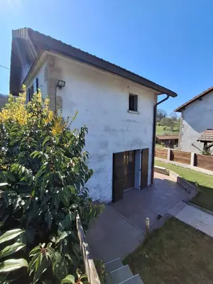 Bâtiment de la maison de vacances