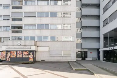 Bâtiment de l'appartement