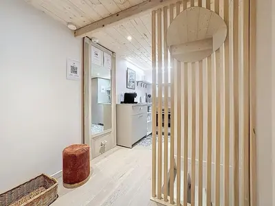 Cuisine ou kitchenette dans l'établissement Saint-Amour - Anse Centre - Chambre et Salle de bain WC privée - Cuisine partagée