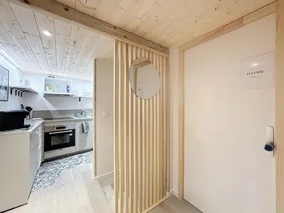 Cuisine ou kitchenette dans l'établissement Juliana - Anse Centre - Chambre et Salle de bain WC privée - Cuisine partagée