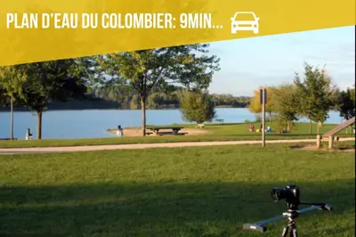 Paysage naturel près de le séjour chez l'habitant