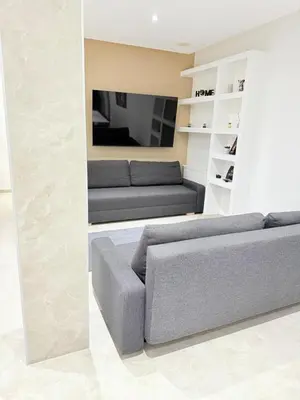 Coin salon dans l'établissement Maison Frappaz