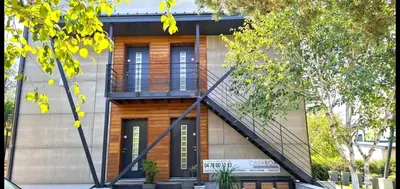 Bâtiment de l'appartement