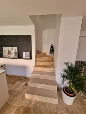 Plan de l'établissement Maison neuve clim terrasse TV wifi fibré parking
