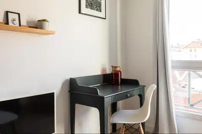 Plan de l'établissement Royal Suite Lyon 7