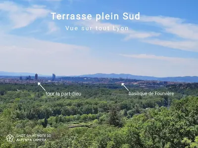 Paysage naturel près de l'appartement