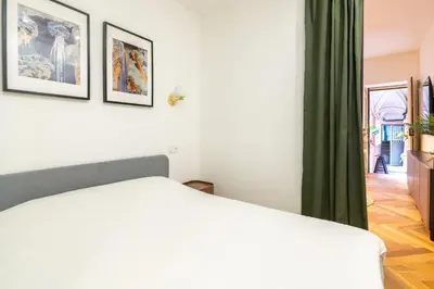 Un ou plusieurs lits dans un hébergement de l'établissement Rue Mercière, Terrasse, Hypercentre, Lyon