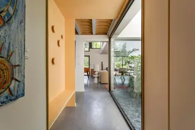 Plan de l'établissement Villa prestige piscine climatisation standing Lyon Ouest