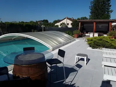 Piscine de l'établissement Le lion d'or ou située à proximité