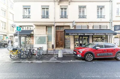 Plan de l'établissement Le Cosmo - Cosy appart 2 pers-Brotteaux-Métro B