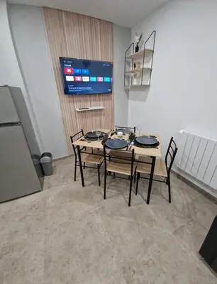 Plan de l'établissement Beautiful 38 m2 independent 2-room apartment