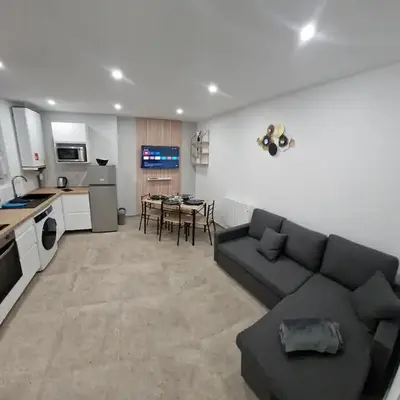 Beautiful 38 m2 independent 2-room apartment