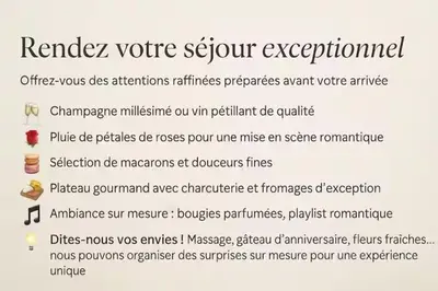 Plan de l'établissement Appartement cosy plein centre - l'Annexe