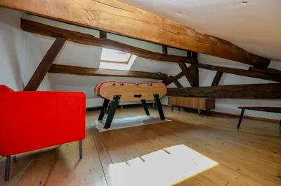Un ou plusieurs lits superposés dans un hébergement de l'établissement La Vie de Château , Or du Temps