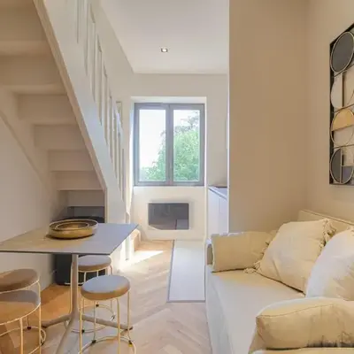 Appartement moderne et chaleureux