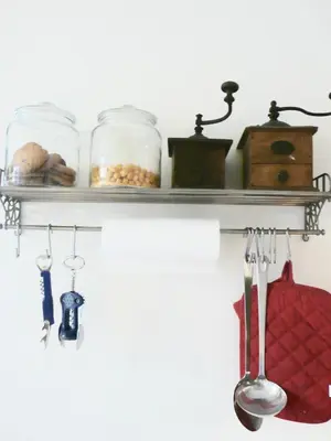 Cuisine ou kitchenette dans l'établissement La Maison Debourg