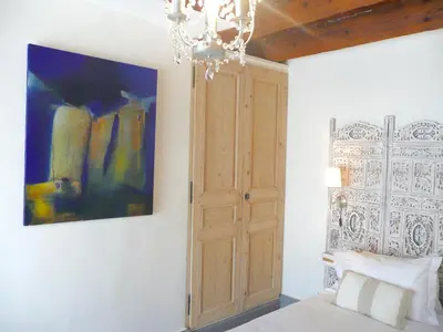 Salle de bains dans l'établissement La Maison Debourg