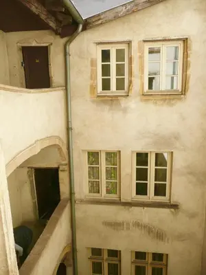 Bâtiment de l'appartement