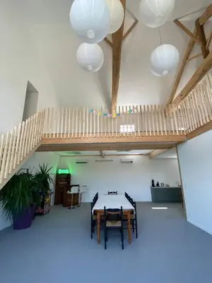 Plan de l'établissement Java Family home for weekends with friends