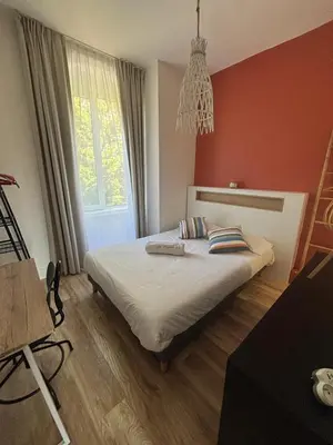 Un ou plusieurs lits dans un hébergement de l'établissement La Maison d'Or