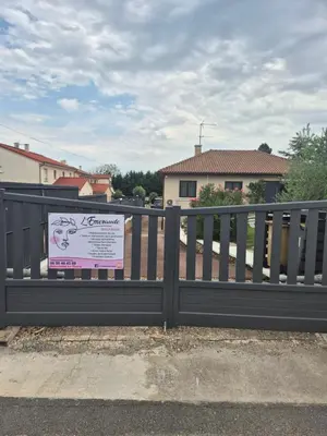 Balcon ou terrasse dans l'établissement Maison La Praline