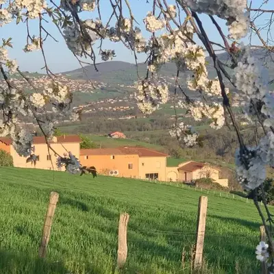 Gîte Belle Vue à Savigny proche de Lyon