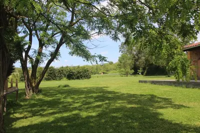 Jardin de l'établissement Studio de charme