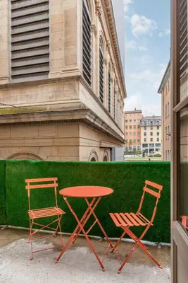 Bâtiment de l'appartement