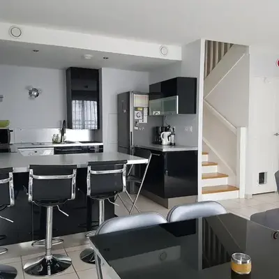 Duplex cosy - 3 chambres avec garage