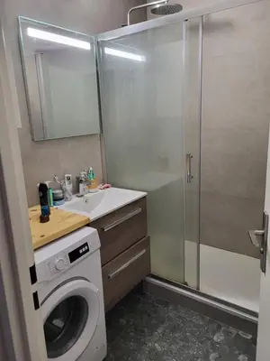 Plan de l'établissement Chambre privée dans un appartement en colocation proche AEROPORT, GROUPAMA STADIUM, LDLC ARENA,EUROXPO,TRAMWAY