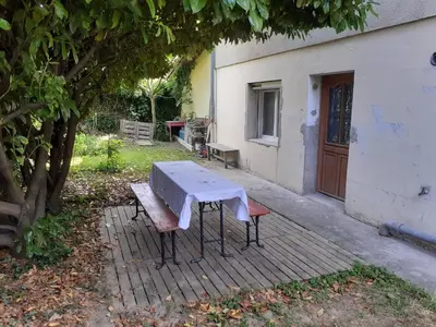Jardin de l'établissement Studio Le Bon Coin