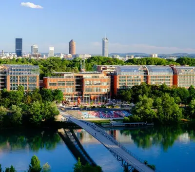 Vue sur la rivière ou le fleuve situé(e) à proximité de l'appartement