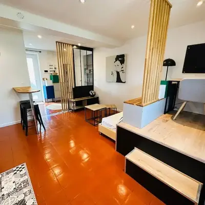 Chez Auguste - charmant studio 3 étoiles