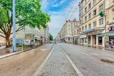 Quartier de l'appartement ou autre quartier proche