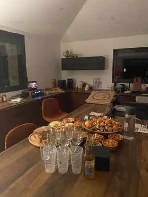 Nourriture dans le lodge ou à proximité