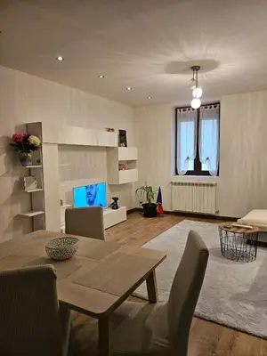 Télévision ou salle de divertissement dans l'établissement Spacious & Cozy - 3 Bedrooms