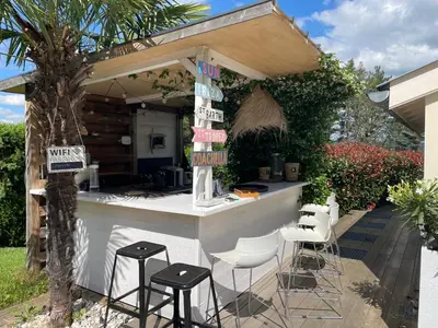 Plan de l'établissement Villa familiale à 20 mn de Lyon